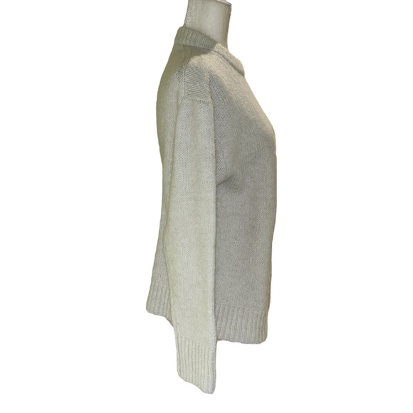LN Zara Soft Feel Cozy Knit Cream Oversized Alpaca Blend Sweater - S - Picture 8 of 15